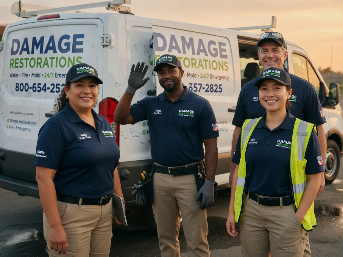 Water Damage Restoration company in Stevensville, VA