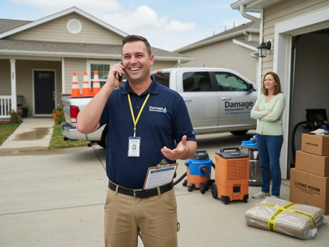 Water Damage Restoration Stevensville, VA FAQs
